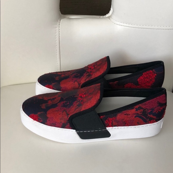 1 state slip on sneakers